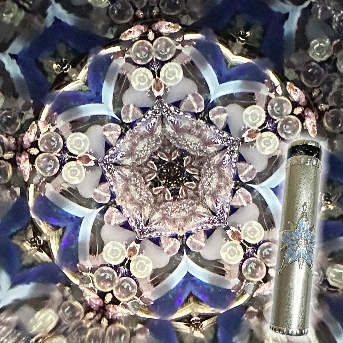 万華鏡 オイル万華鏡 星 一番星 mikks mk-star-a