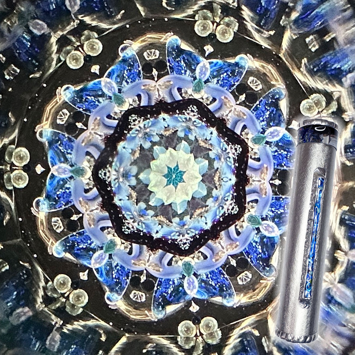 万華鏡 オイル万華鏡 七夕 天の川 mikks mk-tana